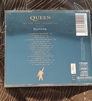 Cd Tributo Queen