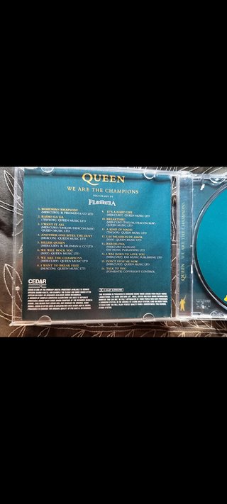 Cd Tributo Queen