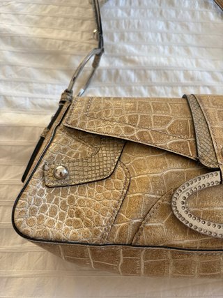 Bolso de hombro GUESS vintage Y2K