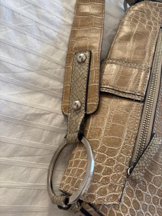 Bolso de hombro GUESS vintage Y2K