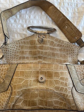 Bolso de hombro GUESS vintage Y2K