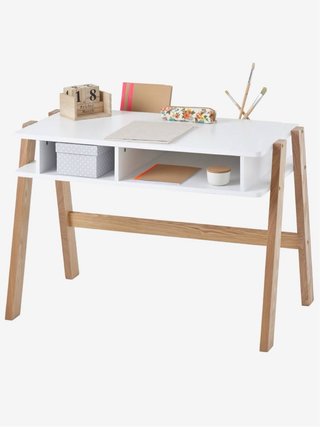 Escritorio infantil Verbaudet blanco