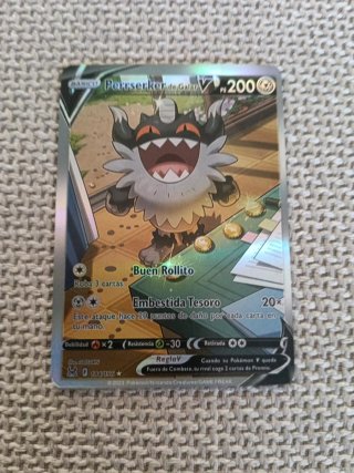 Carta Pokémon Perrserker de Galar V 200 HP