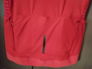 Maillot Ciclismo Rojo
