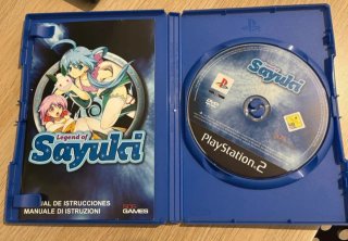 Legend of Sayuki PS2 PAL ESP/IT