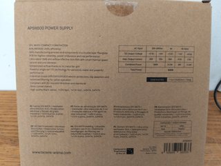 Fuente Alimentación Tacens 500W APSIII500