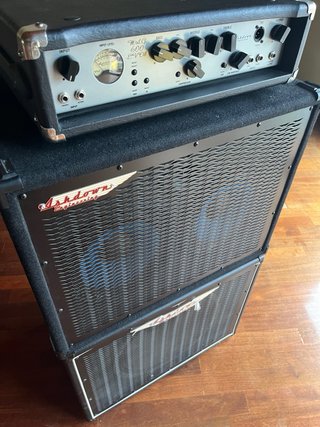 Amplificador Bajo Ashdown (Cabezal + 2 pantallas)