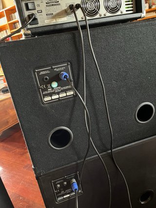 Amplificador Bajo Ashdown (Cabezal + 2 pantallas)