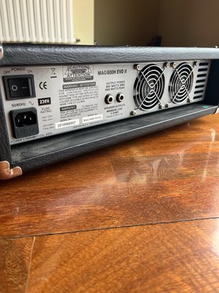 Amplificador Bajo Ashdown (Cabezal + 2 pantallas)