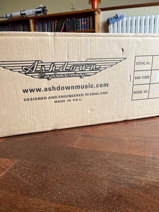 Amplificador Bajo Ashdown (Cabezal + 2 pantallas)
