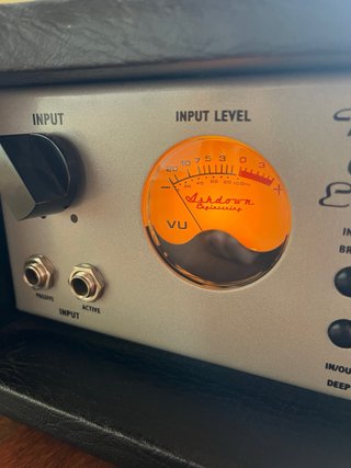 Amplificador Bajo Ashdown (Cabezal + 2 pantallas)