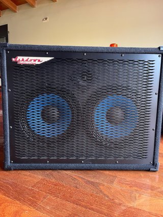 Amplificador Bajo Ashdown (Cabezal + 2 pantallas)