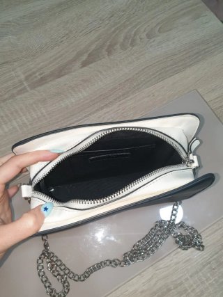 Bolso Maripaz negro y blanco