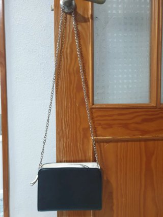 Bolso Maripaz negro y blanco