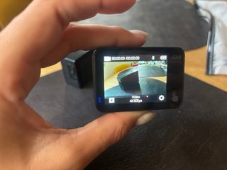 Dos cámaras estilo GoPro y tarjeta de memoria 32 G