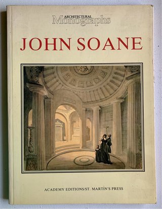 Monografia arquitectura JOHN SOANE
