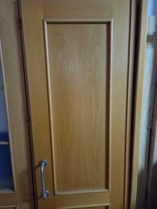 3 Puertas macizas de paso