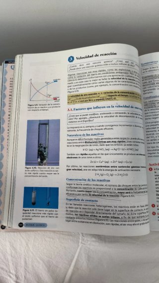 Física y Química 1 Bachillerato