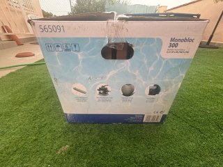 Depuradora QP Monobloc 300 + Saco Arena