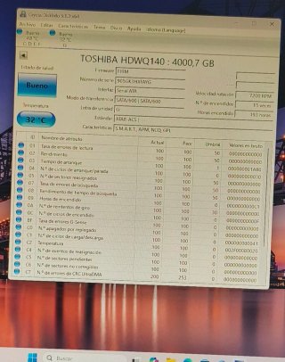 2 Dischi Fissi Toshiba NAS N300 4TB