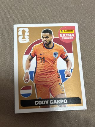 Cromo Extra Cody Gakpo Bronce Panini
