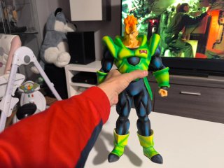 Figura Androide C16 Dragon Ball Z 42cm