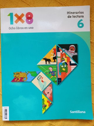 Lecturas 6, 1x8, Ocho libros en uno, Itinerario...