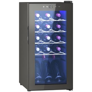 Cantinetta Vino Frigo per 15 Bottiglie, Capacità 4