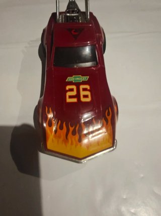 Coche Scalextric Chevrolet Rojo