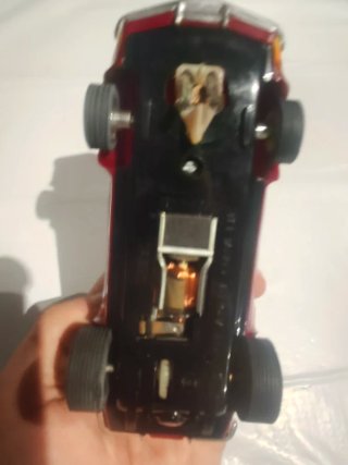 Coche Scalextric Chevrolet Rojo