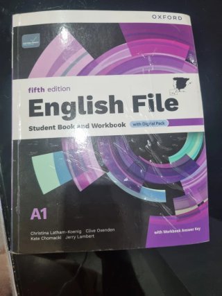 English File 5th Edition A1. Student's Book and...
