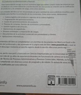 Libros de grado superior administracion y finanza
