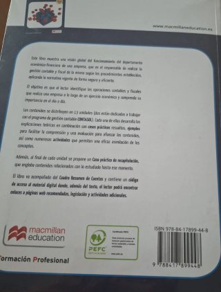 Libros de grado superior administracion y finanza