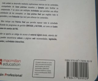 Libros de grado superior administracion y finanza