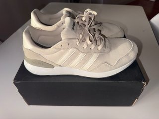 Zapatillas Adidas Run 60s Beige/Blanco