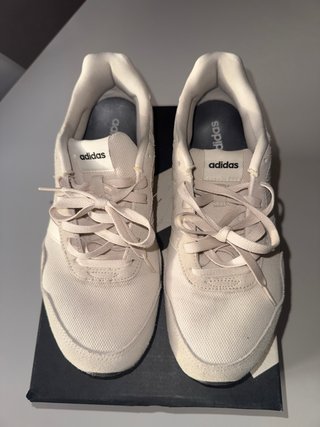 Zapatillas Adidas Run 60s Beige/Blanco