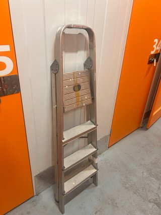 Escalera plegable aluminio 2 tamaños