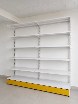Estanterías de 180 cm comercio