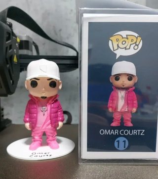 Funko Pop Omar Courtz