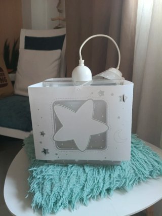 Lámpara infantil estrella