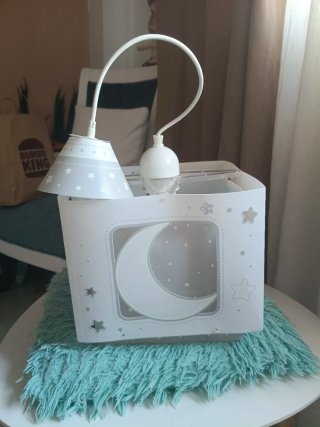 Lámpara infantil estrella