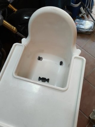 Trona Ikea Blanca