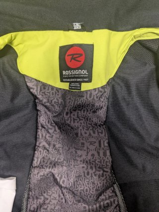 Chaqueta esquí Rossignol Gore Tex hombre.