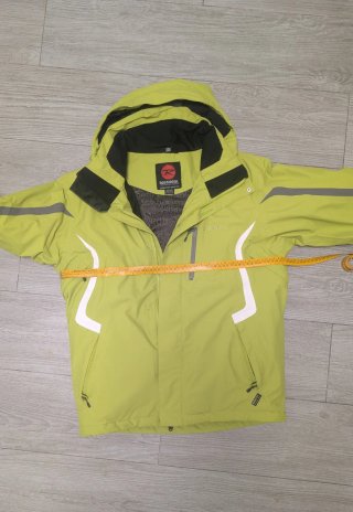 Chaqueta esquí Rossignol Gore Tex hombre.