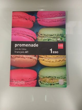 Promenade, français A1, 1 Secundaria Livre de l...