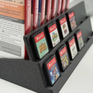Soporte para juegos Nintendo Switch