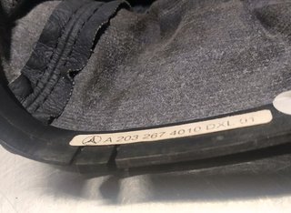 POMO PALANCA CAMBIO MERCEDES-BENZ CLASE C (BM 203