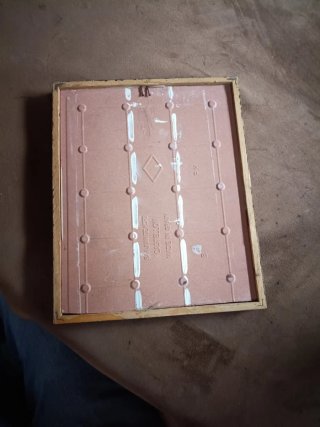 Cuadro Antiguo Farmacéutico Decálogo