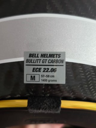 Casco Bell Bullitt GT Carbon RSD