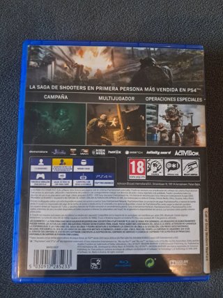 Call of Duty: Modern Warfare per PS4
